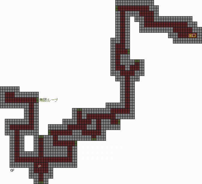 ドラクエ2│地図│ロンダルキアへの洞窟4